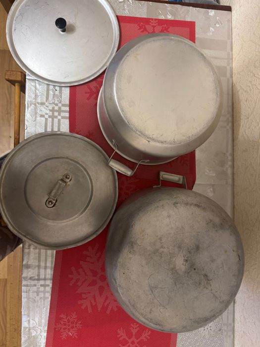 Каструлі алюмінієві часів СРСР