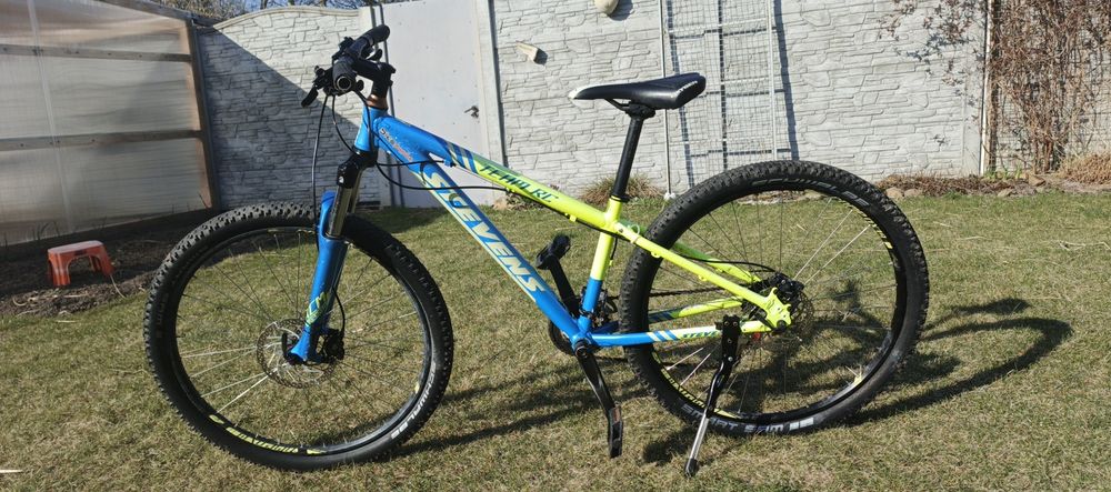 Rower Stevens team rc