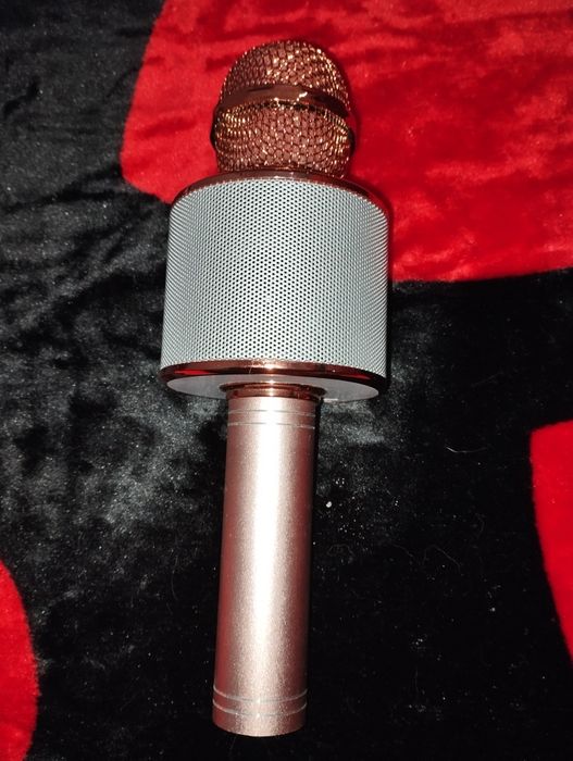 Microfone karaoke