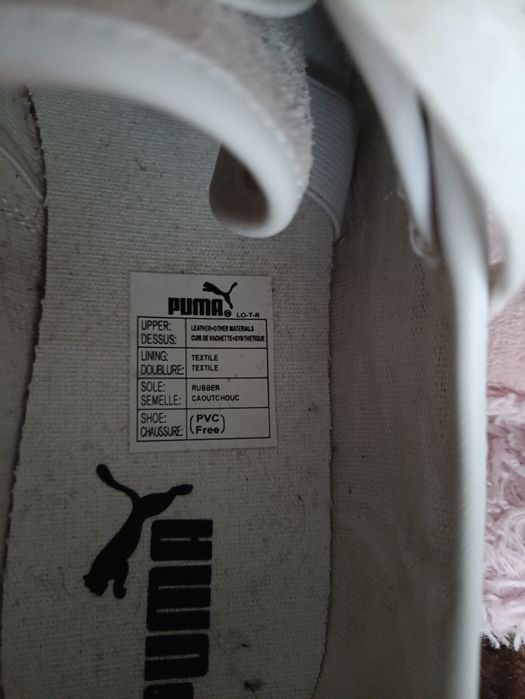 Sapatilhas Puma novas em caixa