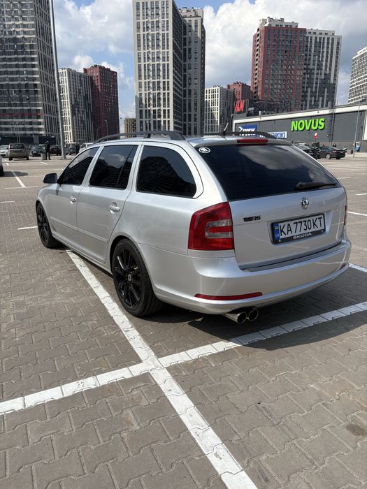 Шкода а5 vRS 2006