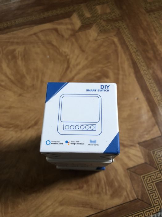 Розумний міні перемикач DIY Smart Switch 16А реле розумний будинок