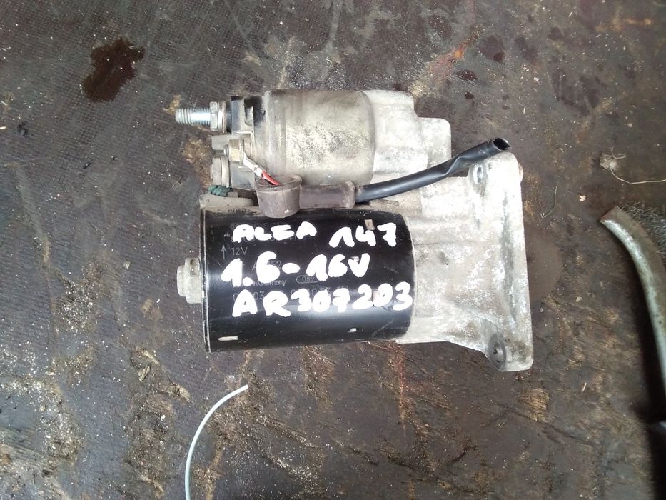 Rozrusznik alfa Romeo 147-1.6 16v