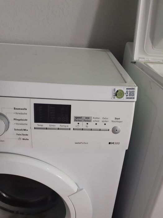 Пральна машинка siemens