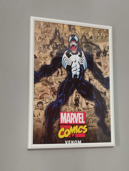 Conjunto 6 Quadros Marvel Banda Desenhada435685434129141762