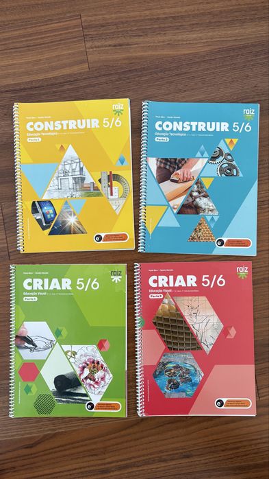 Passa a bola 5/6, Construir 5/6, Criar 5/6 (como novos)