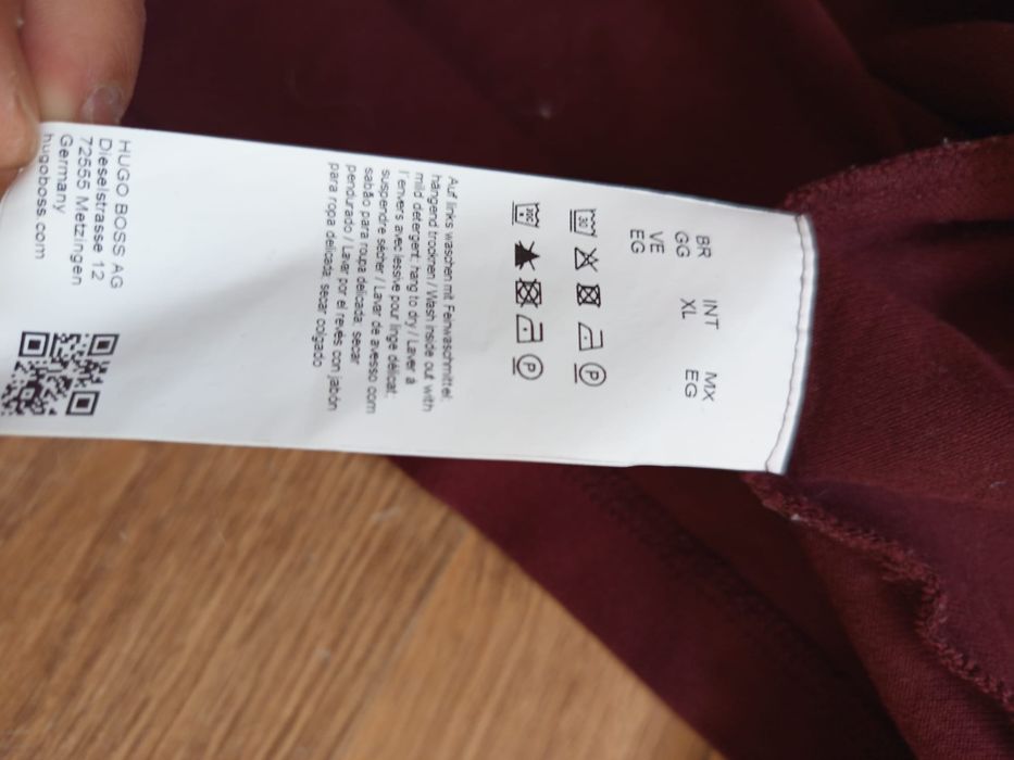 Hugo Boss nowe oryginalne bluzy połówki męskie nowe kolekcje