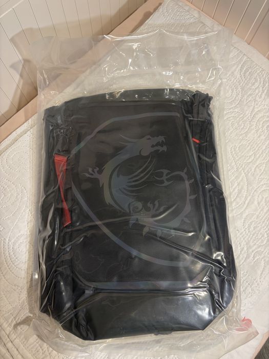 Nowy plecak marki MSI
