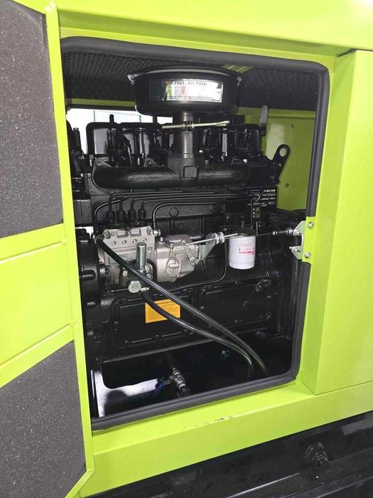 Gerador a Diesel 37Kva com Reboque