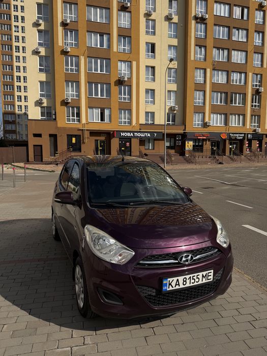 Hyundai i10 2012 року автомат