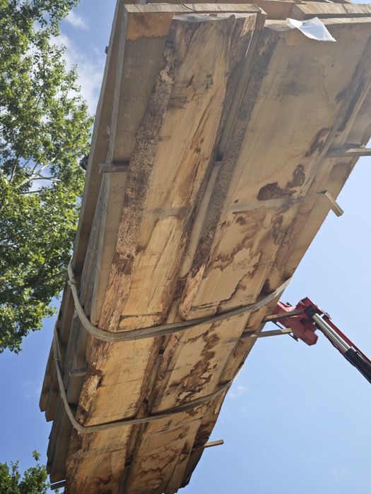 Deski dębowe 5cm po suszarni 320cm