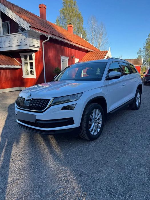 Skoda Kodiaq 2.0 TDI Style 4x4 DSG Webasto Hak Skóra