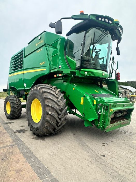 Kombajn John Deere T-670i HillMaster