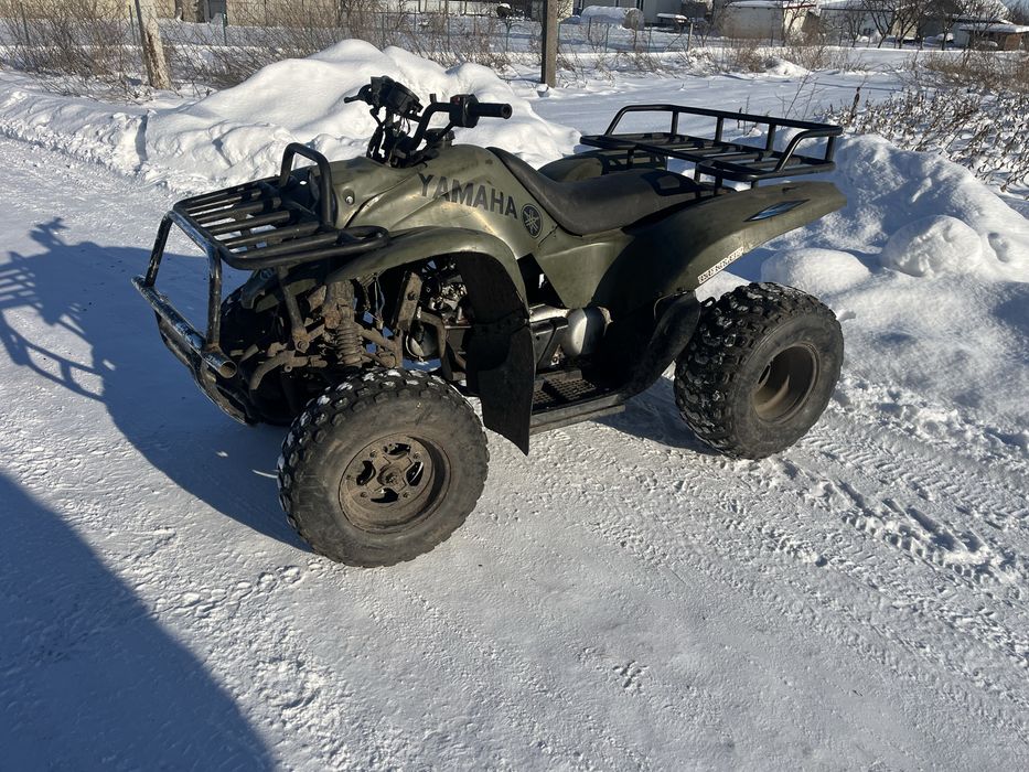 Продам власного Квадрик аYamaha Kewavey, в хорошому стані, обслужений,