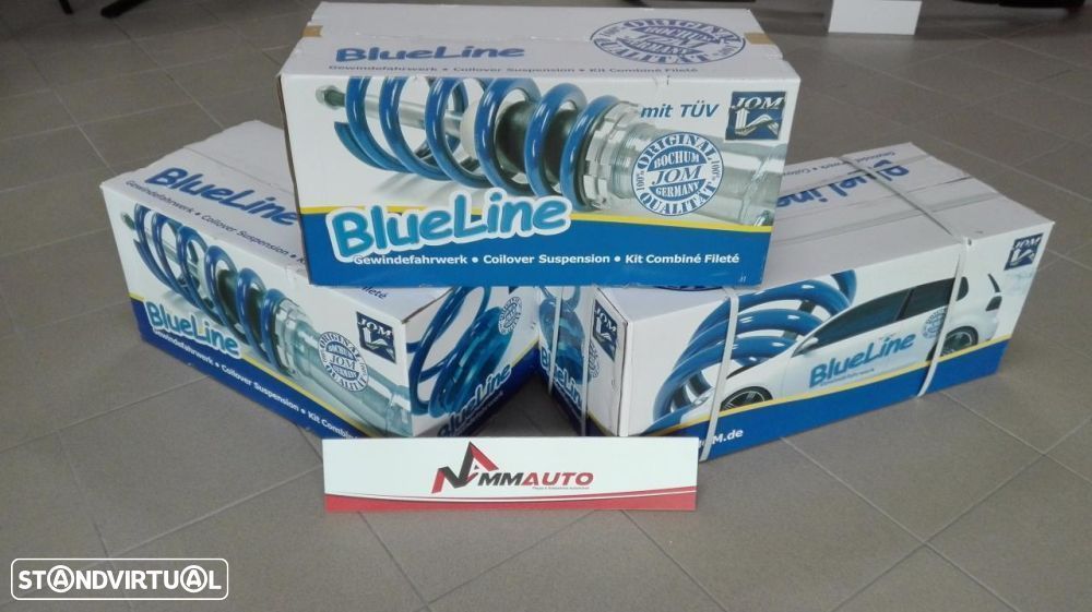 Coilovers Audi A1 (Regulação em altura)