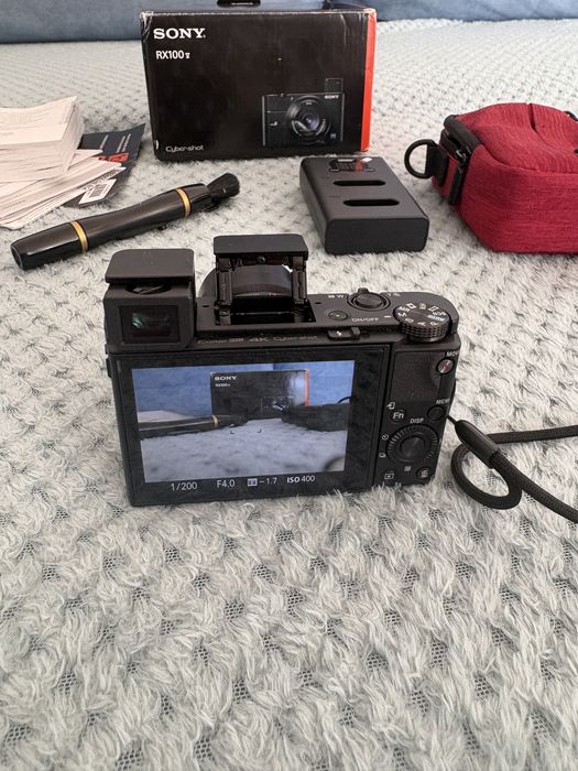Aparat sony RX100V stan jak nowy