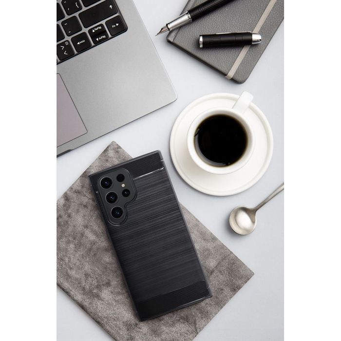 Futerał do Samsung A26 5G Carbon czarny