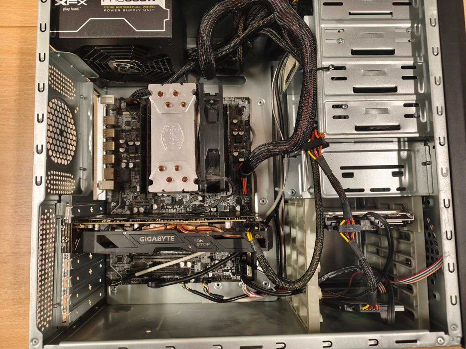 Настільний ПК 12Core Intel XEON E5-2697, 32GB 1TB SSD 128GB