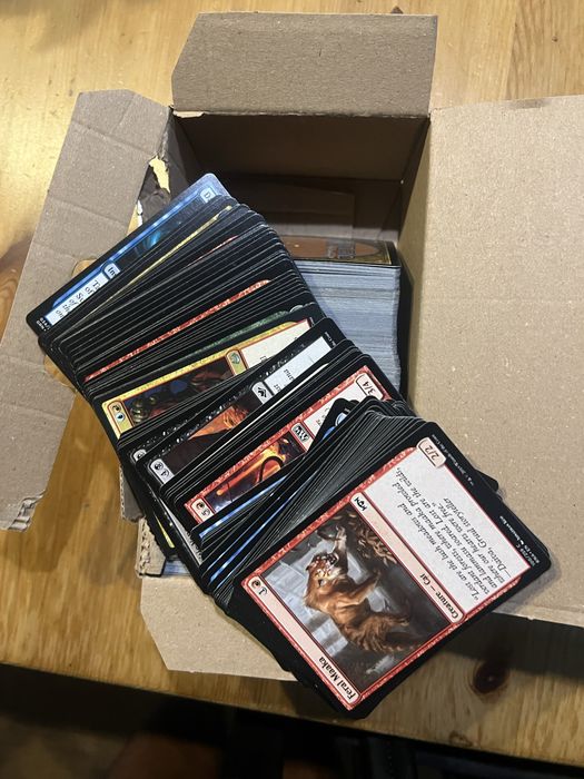 Karty magic the gathering deckaster