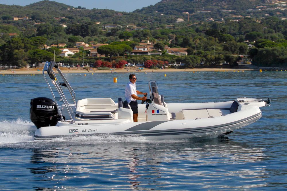 Nowa łódź RIB: BSC 65 - dł.:6,85m/12os. - od boatcenter.pl