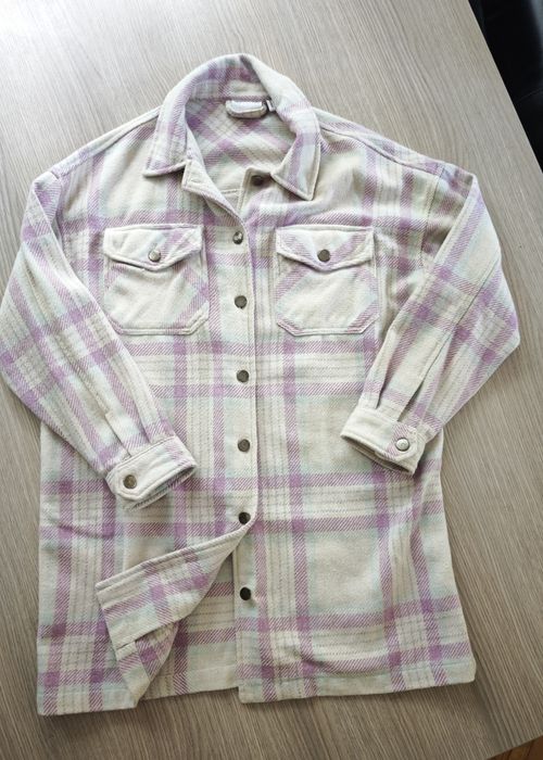 Подовжена шерстяна сорочка Asos