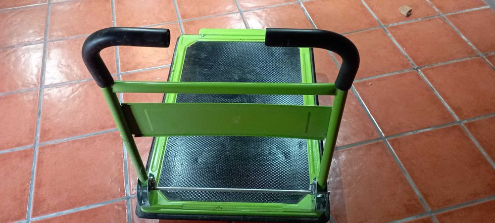 Carrinho de Carga Plataforma Dobrável Standers