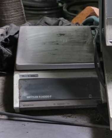 Estante Misturadora de Tintas R-M BASF + Leitor Microfichas + Balança