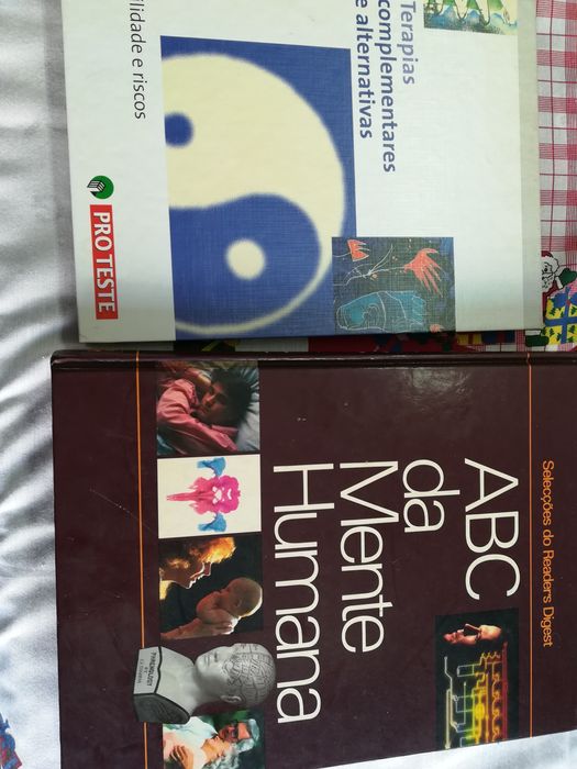 Livros da mente e terapias