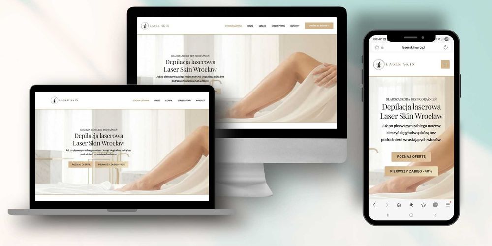 Profesjonalne Strony Internetowe i Sklepy WooCommerce | WordPress | FVAT | Portfolio