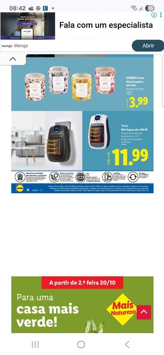 Varias peças decoração