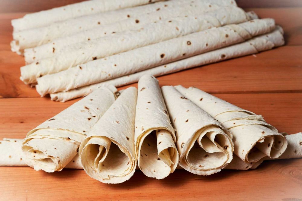 Лаваш шаверма роли