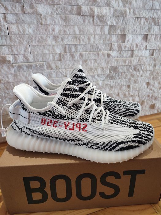 Adidas Yeezy Boost 350 V2 “Zebra