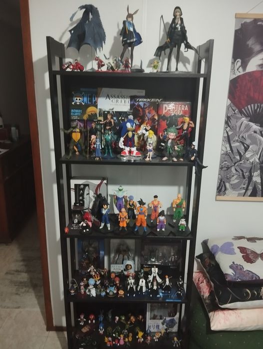 Figuras de ação coleção