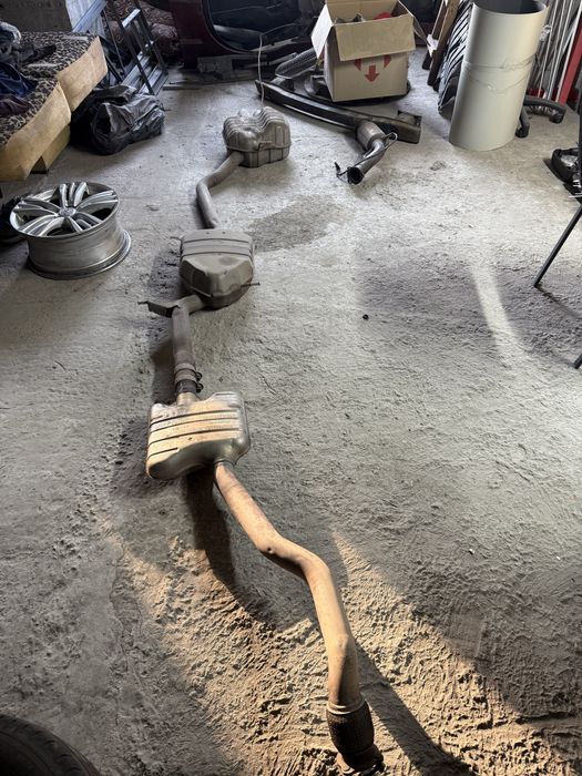 Вихлопна система audi оригінал