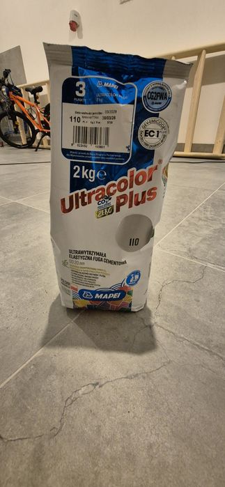 Fuga Mapei 2 kg nowa nieotwarta kolor 110.