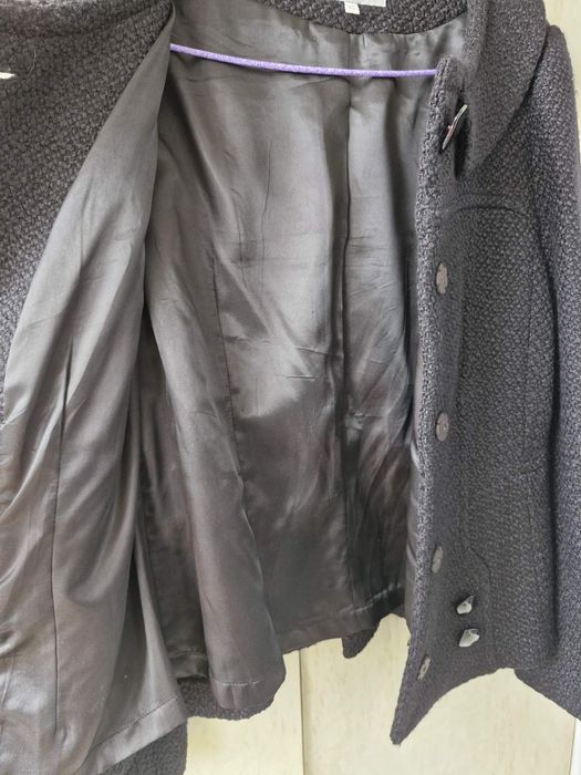 Шерстяной жакет пальто  в стиле Chanel MaxMara  46р