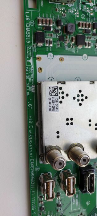 Плата EAX67685603 ( EBU65681001 ) для LG OLED55C8LLA