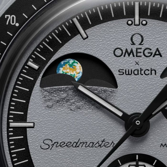 Omega & Swatch Swatch x Omega Moonswatch Mission to Earthphase