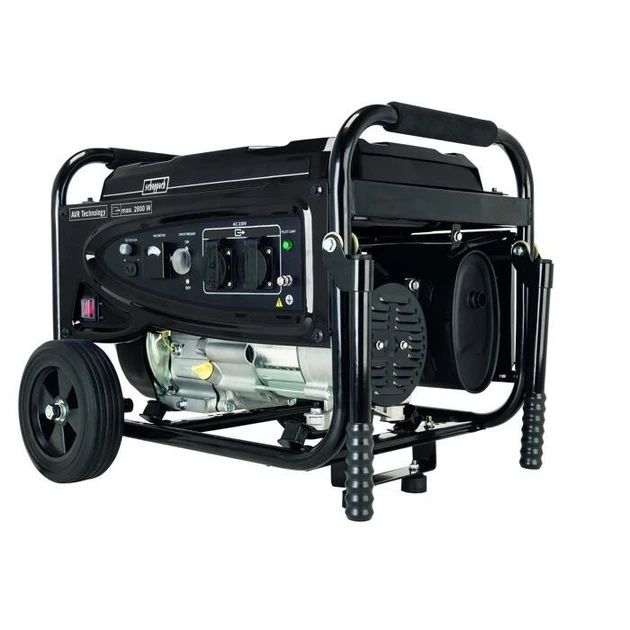 Бензиновий генератор Scheppach BGT2800 Black Edition