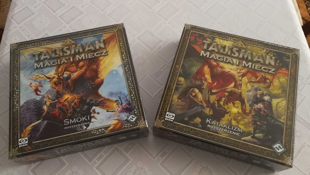 Talisman: Magia i Miecz – Zestaw (w tym niektóre dodatki całkiem nowe)