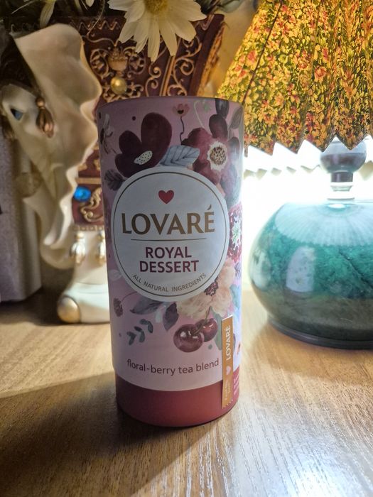 Чай Lovare "Royal Dessert"