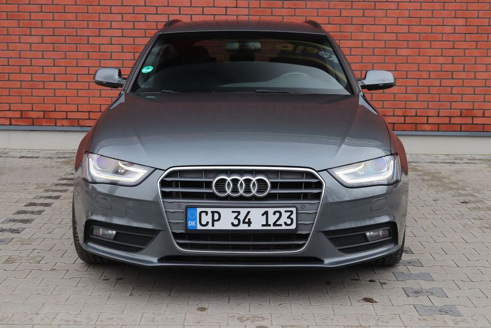 Audi A4 Avant Audi a4 b8 S line Daytona Gray, Rotor