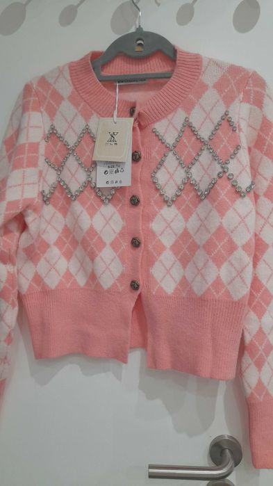 Casaco malha tamanho único New Collection