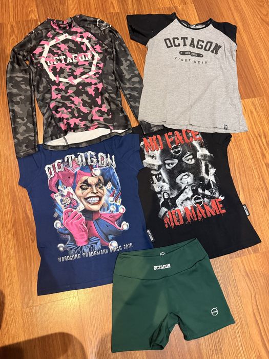 Zestaw ubrań Octagon S, damskie