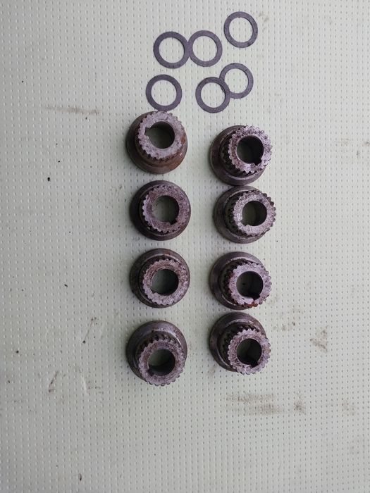 Втулка шліцьова ножа подрібнювача жатки Geringhoff