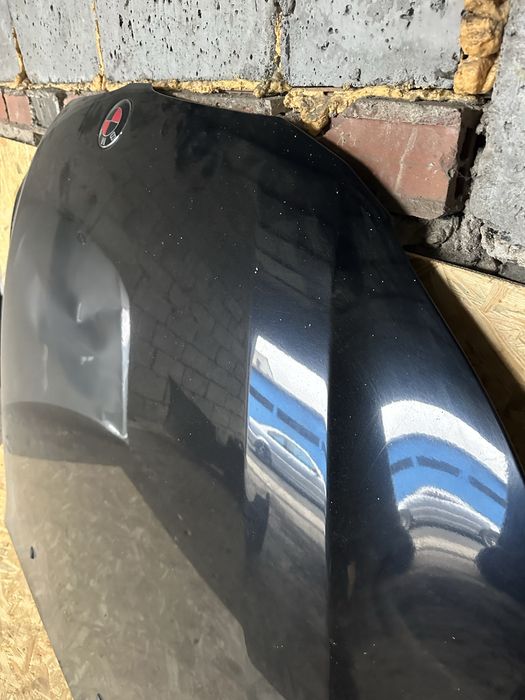 Maska BMW E60 E61 416 Carbonschwarz