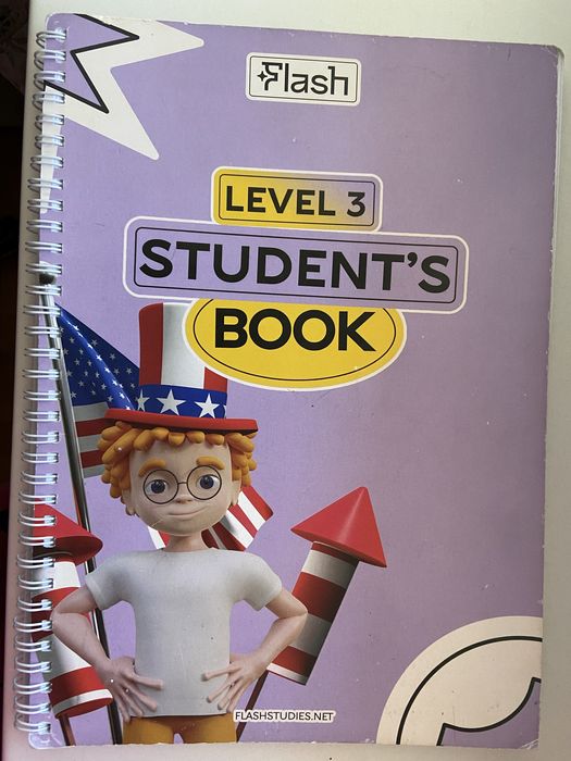 Student’s book level 3 (Англійської мови Flash)