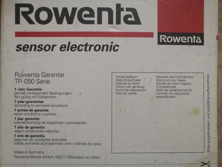 Тостер Rowenta TP-050 (850Вт)Германия