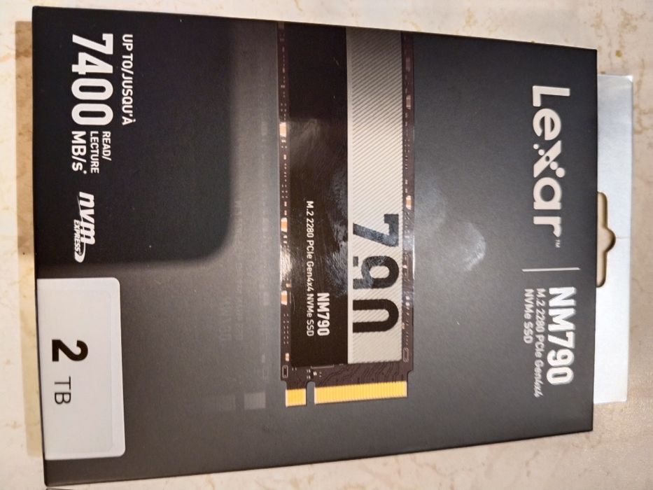 Dysk SSD m.2 Lexar NM790 2 TB