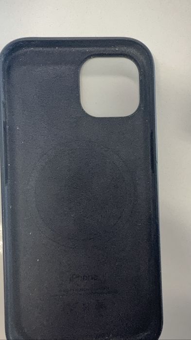 Capa Original em Silicone Preta para Iphone 15